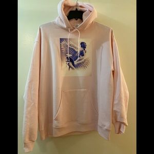 Kobe and Gigi Pink Hoodie